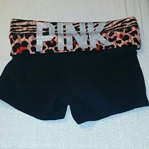Victoria Secret Pink yoga shorts